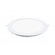 Downlight panel LED Redondo 120mm Blanco 7W PRO 